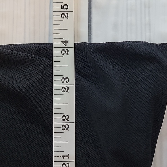 Kenneth Cole Reaction Top Sleeveless Faux Wrap - Black Womens Size S - Picture 9 of 10